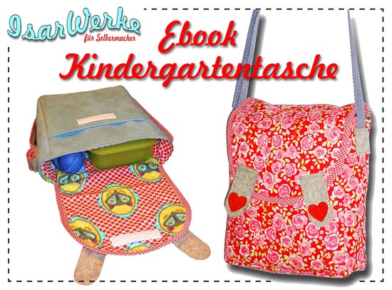 Foto zu Schnittmuster Kindergartentasche von IsarWerke