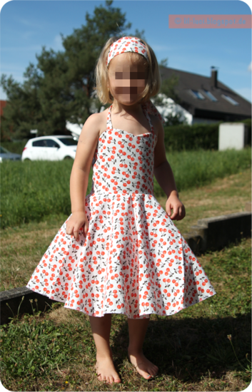 Foto für Schnittmuster Petticoat-Kleid von SchNÄHwittchen
