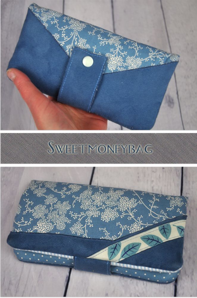 Foto für Schnittmuster #sweetMONEYbag von sweet things (for little kings)