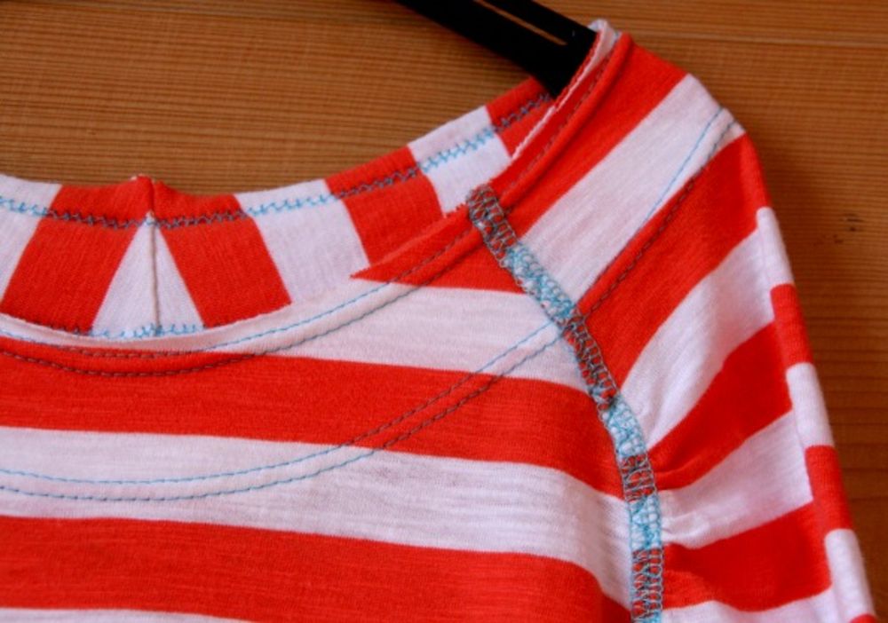 Foto für Schnittmuster #30 Frenchie Stripes von Ottobre Design
