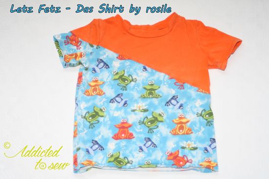Foto für Schnittmuster Letz Fetz - Das Shirt von rosile
