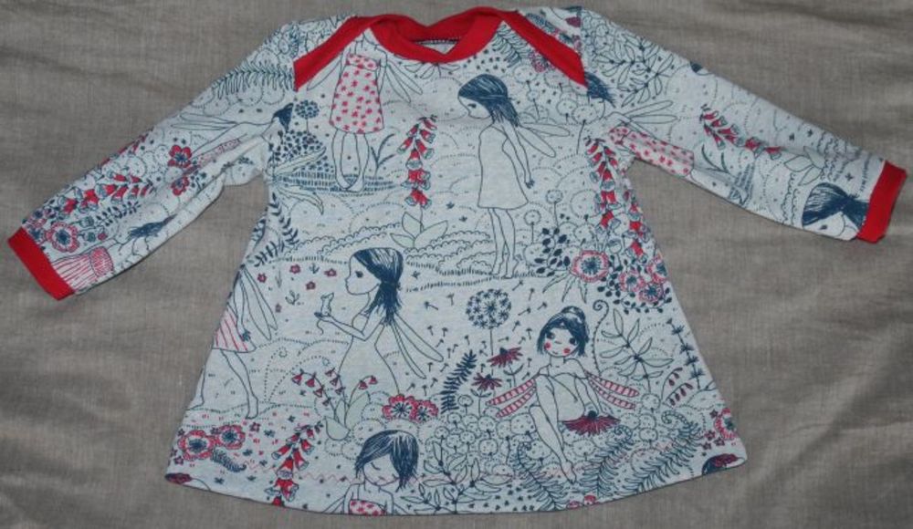Foto von Luthala zu Schnittmuster Kinderkleid