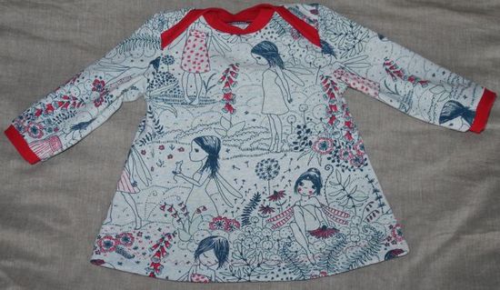 Foto für Schnittmuster Kinderkleid von klimperklein