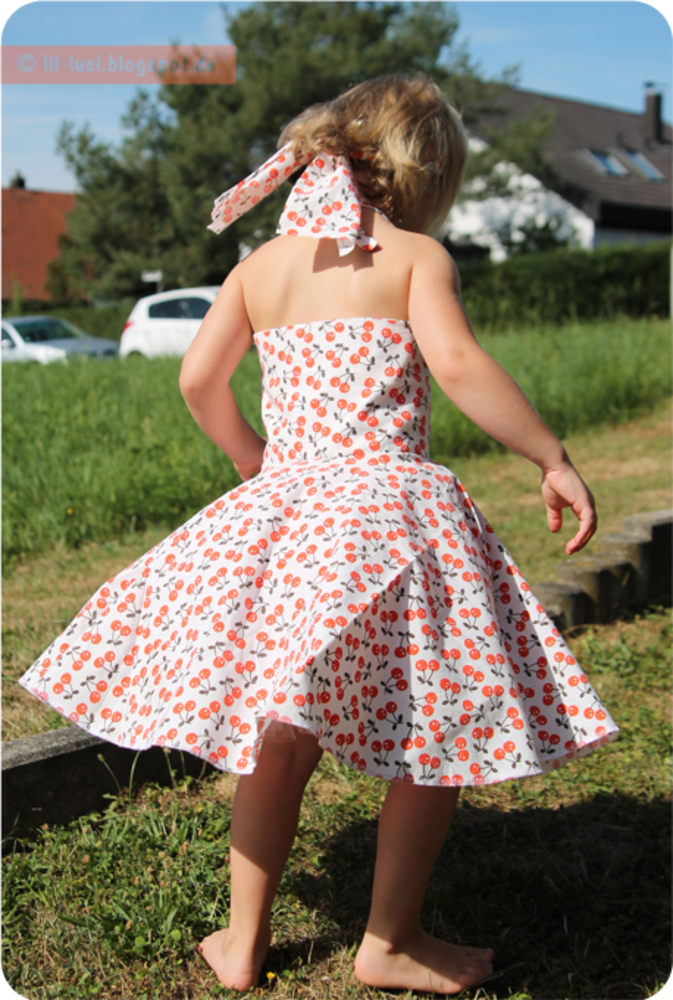 Foto von lucillaminor zu Schnittmuster Petticoat-Kleid