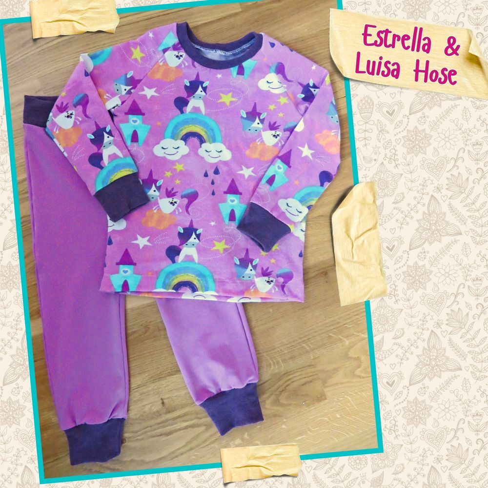 Foto von Piwoly zu Schnittmuster Schlafanzug & Nachthemd Estrella