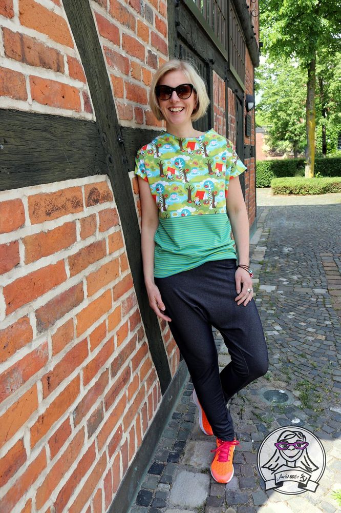 Foto von farbANKEr zu Schnittmuster Pump-it-up-Hose für Damen