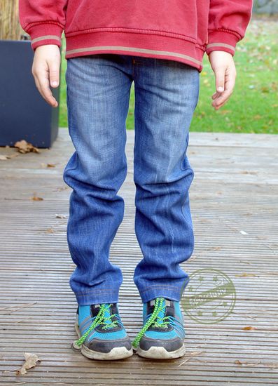 Foto für Schnittmuster Mottis Jeans regular von Made for Motti