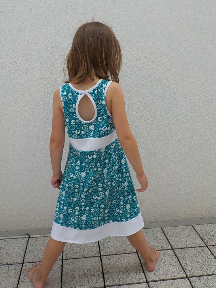 Foto von castuce zu Schnittmuster Little Sun-Day-Dress