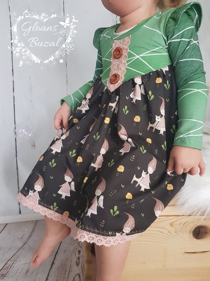 Foto für Schnittmuster Kleid #Petite Chloe -Jersey- von Laneli