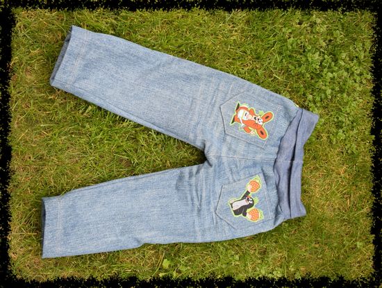 Foto für Schnittmuster Mottis Jeans regular von Made for Motti
