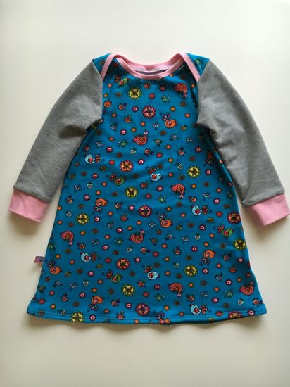 Foto für Schnittmuster Kinderkleid von klimperklein