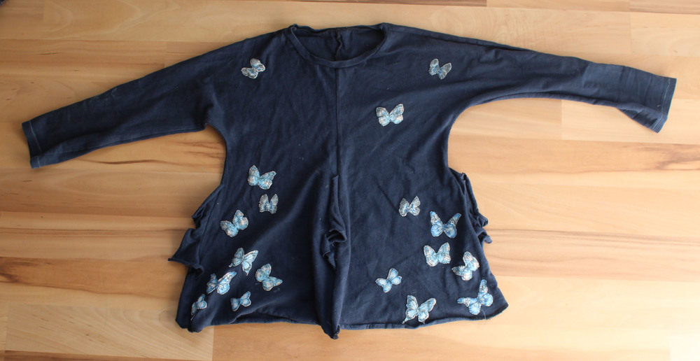 Foto für Schnittmuster #19 Kimono Sleeve von Ottobre Design
