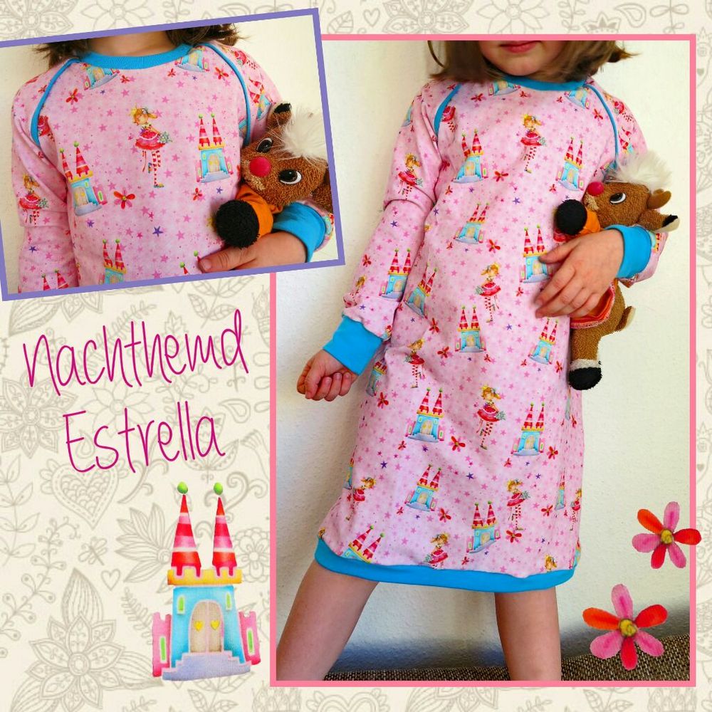 Foto von Piwoly zu Schnittmuster Schlafanzug & Nachthemd Estrella