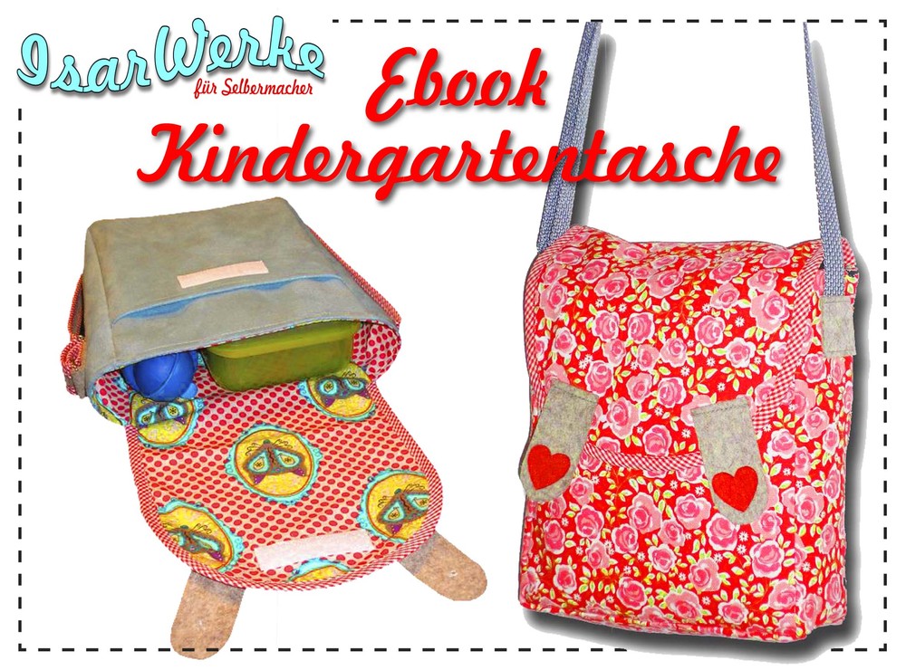 Foto für Schnittmuster Kindergartentasche von IsarWerke