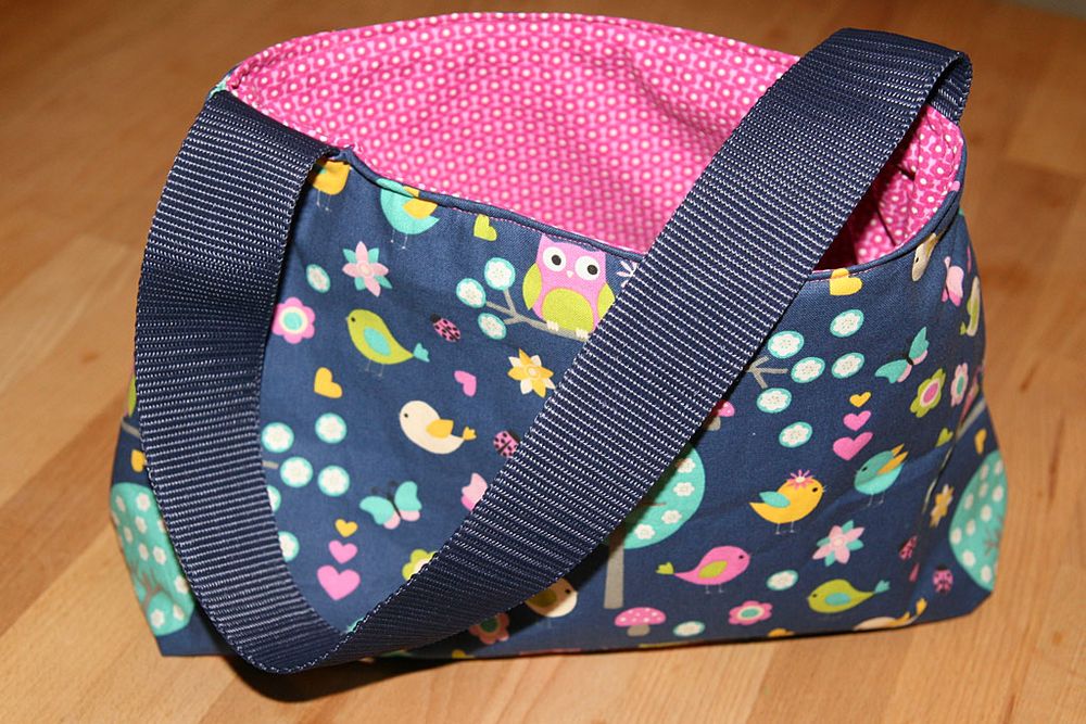 Foto für Schnittmuster Ruck Zuck Wendetasche für Kinder von alles-selbstgenäht