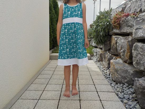 Foto für Schnittmuster Little Sun-Day-Dress von Paulina näht