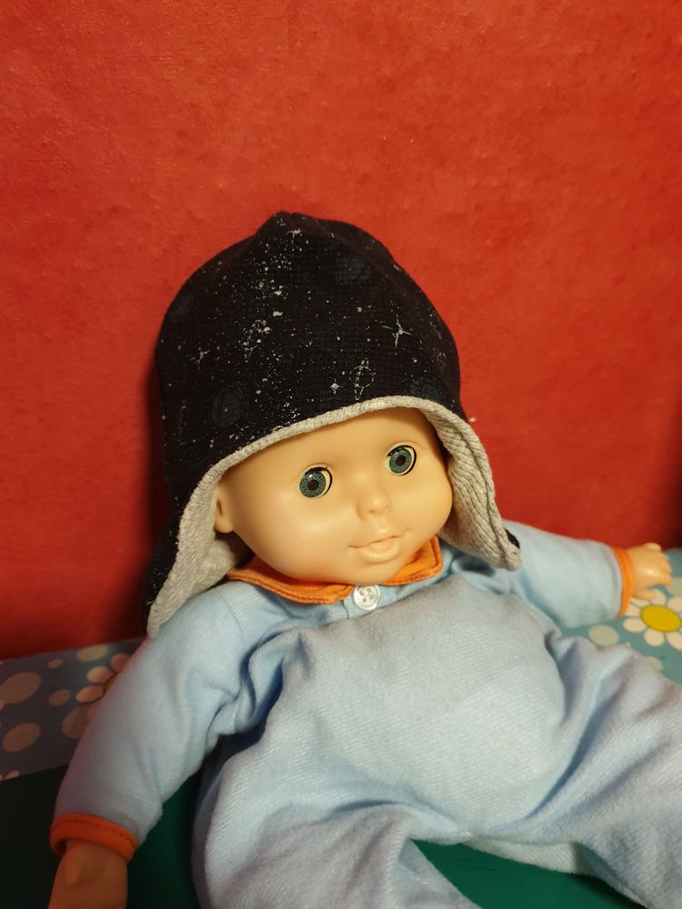 Foto von bommelmama zu Schnittmuster Mupi-Mütze für Puppen