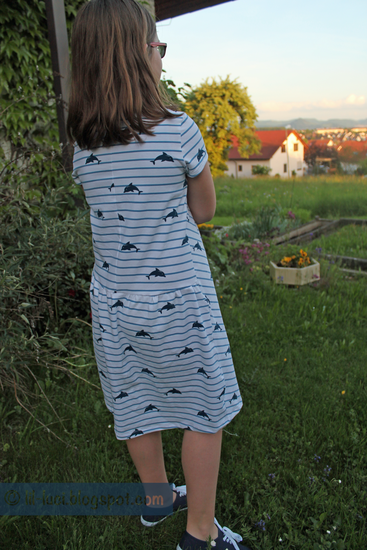 Foto für Schnittmuster geteilt-durch-Kleid (& Tunika) von Erbsenprinzessin