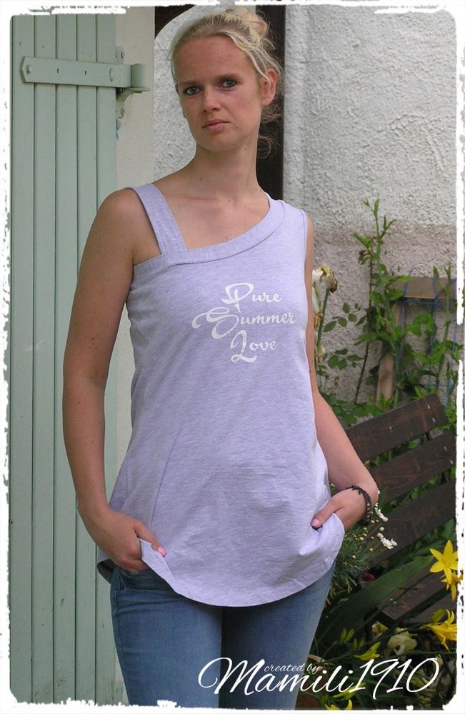 Foto von Mamili1910 zu Schnittmuster Shirt/Longshirt SummerPure