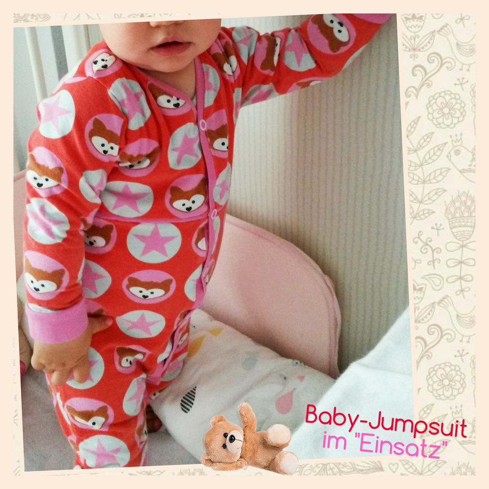 Foto von Piwoly zu Schnittmuster #35 Baby-Jumpsuit