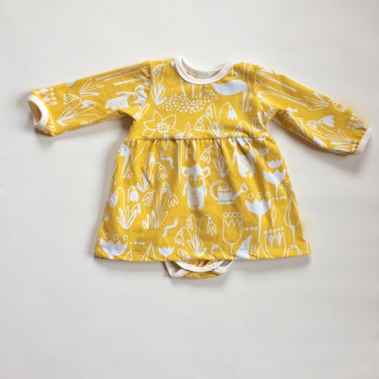 Schnittmuster baby kleid kostenlos