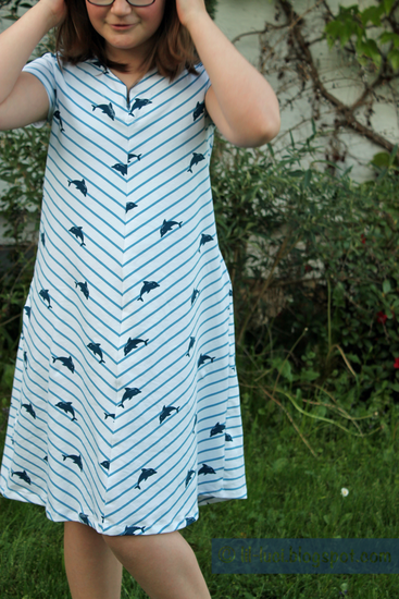 Foto für Schnittmuster geteilt-durch-Kleid (& Tunika) von Erbsenprinzessin