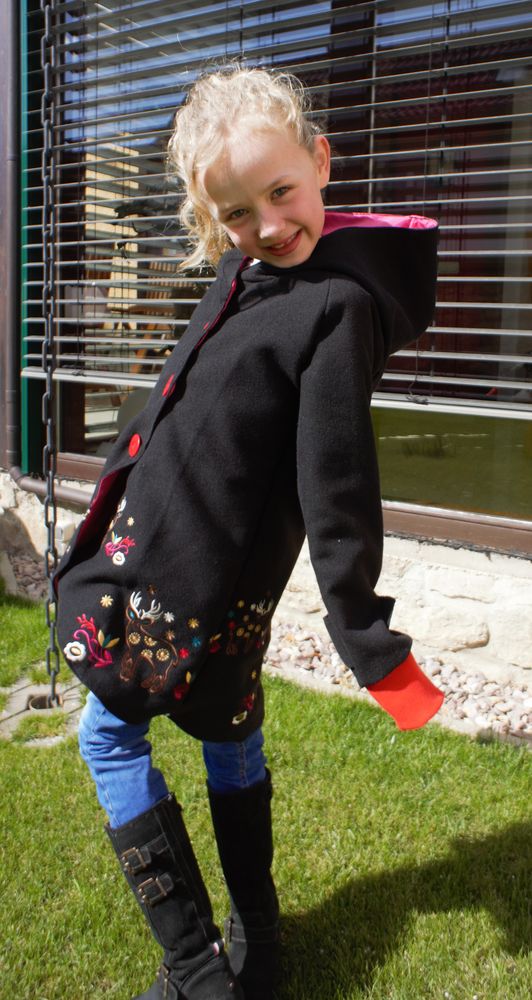 Foto für Schnittmuster #12 Lieblings-Mantel/Jacke von mamasliebchen