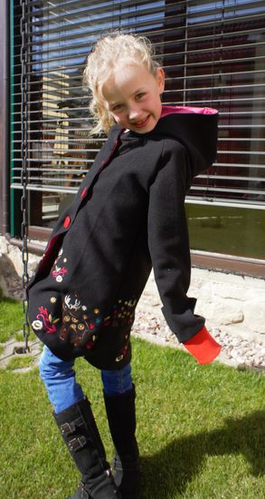 Foto zu Schnittmuster #12 Lieblings-Mantel/Jacke von mamasliebchen