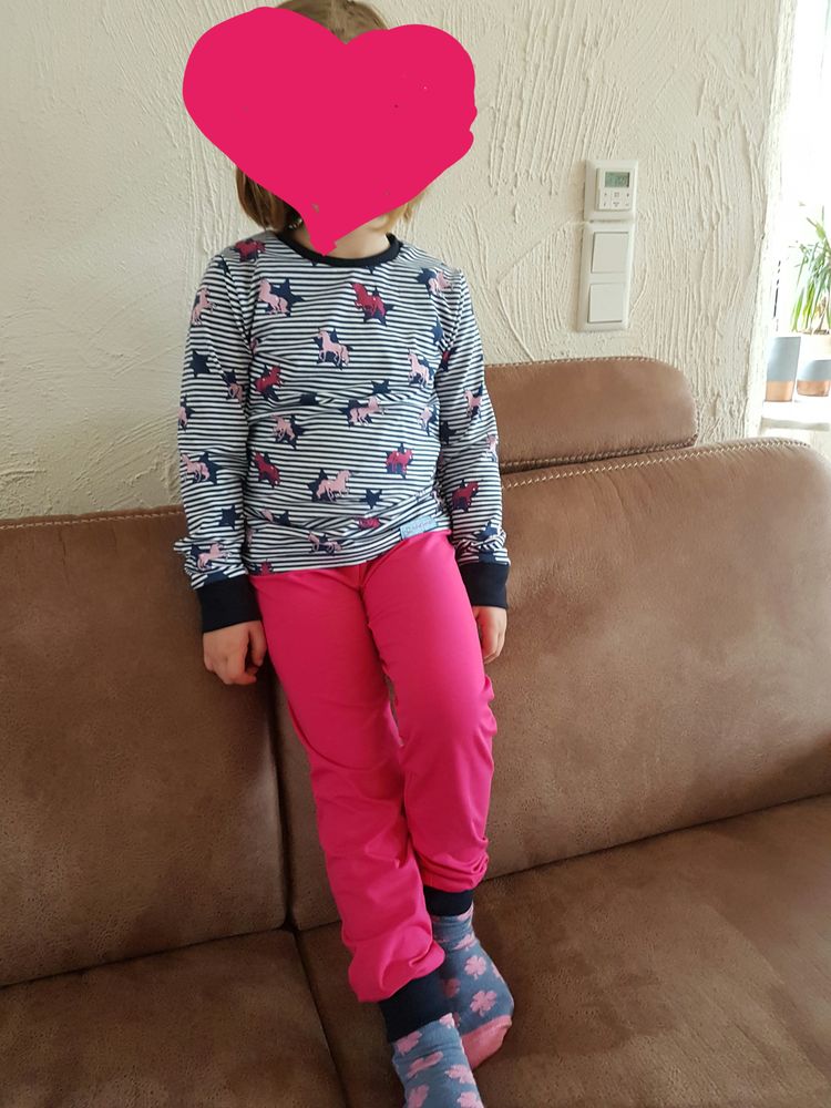 Foto von Stemi zu Schnittmuster Kinderschlafanzug Milo