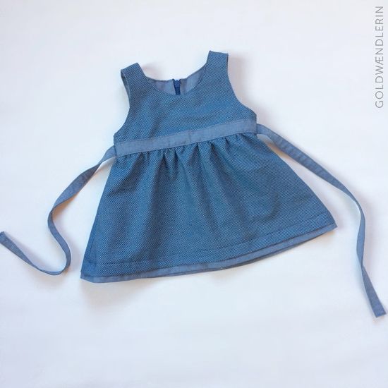Baby schnittmuster gratis kleid babykleid