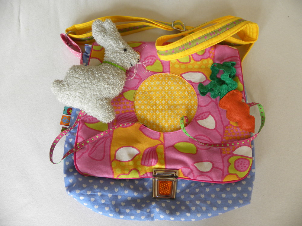 Foto für Schnittmuster Kindergartentasche Himpelchen und Pimpelchen von Farbenmix