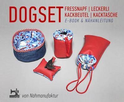 Schnittmuster für Hunde: Dogset von Näh-Manufaktur