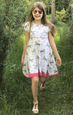 Schnittmuster Kleid Sweet Summer Girl von Mamilu Design